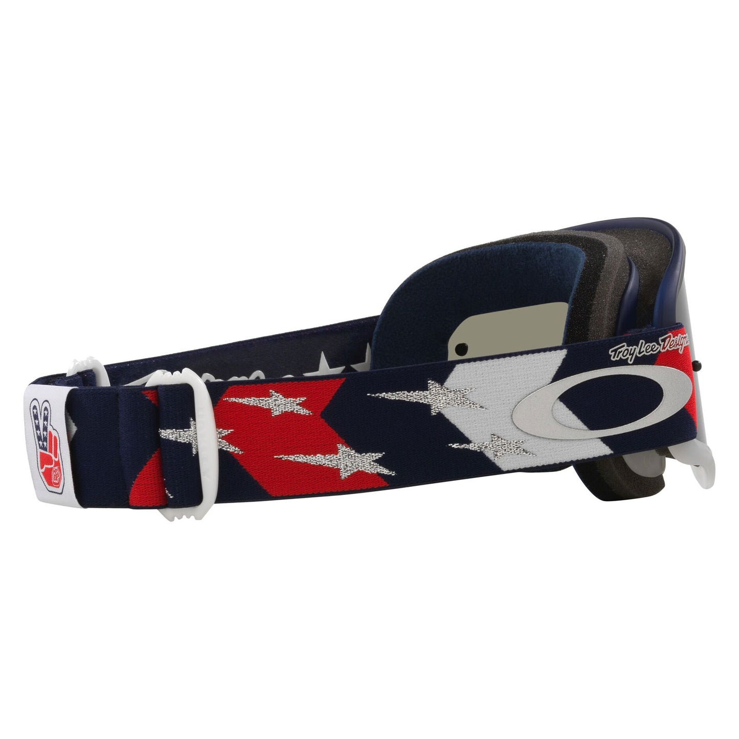 Masque Oakley O-Frame MX TLD RWB Stars Gris foncé