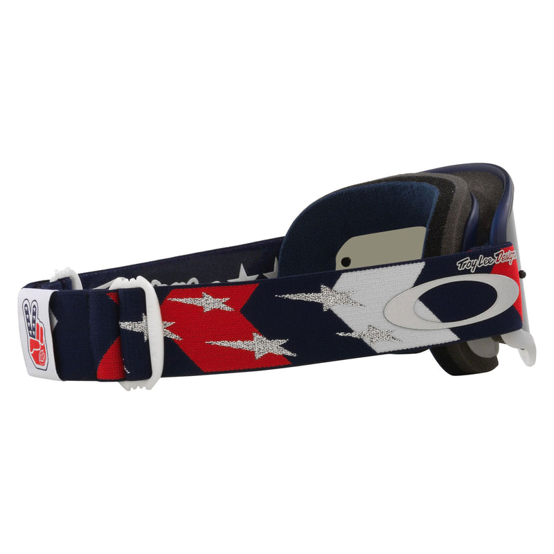 Masque Oakley O-Frame MX TLD RWB Stars Gris foncé