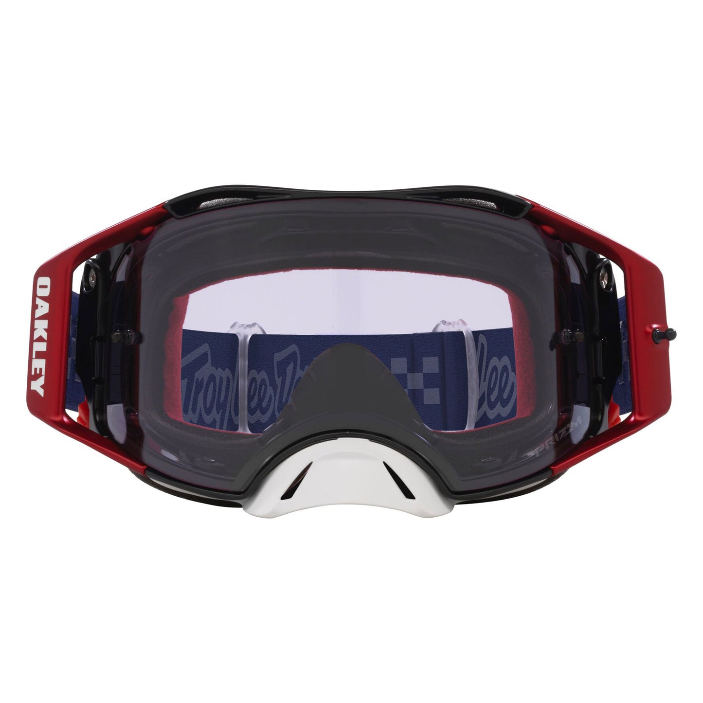 Masque Oakley Airbrake MX TLD Rwb Stars Rouge/Blanc/Bleu