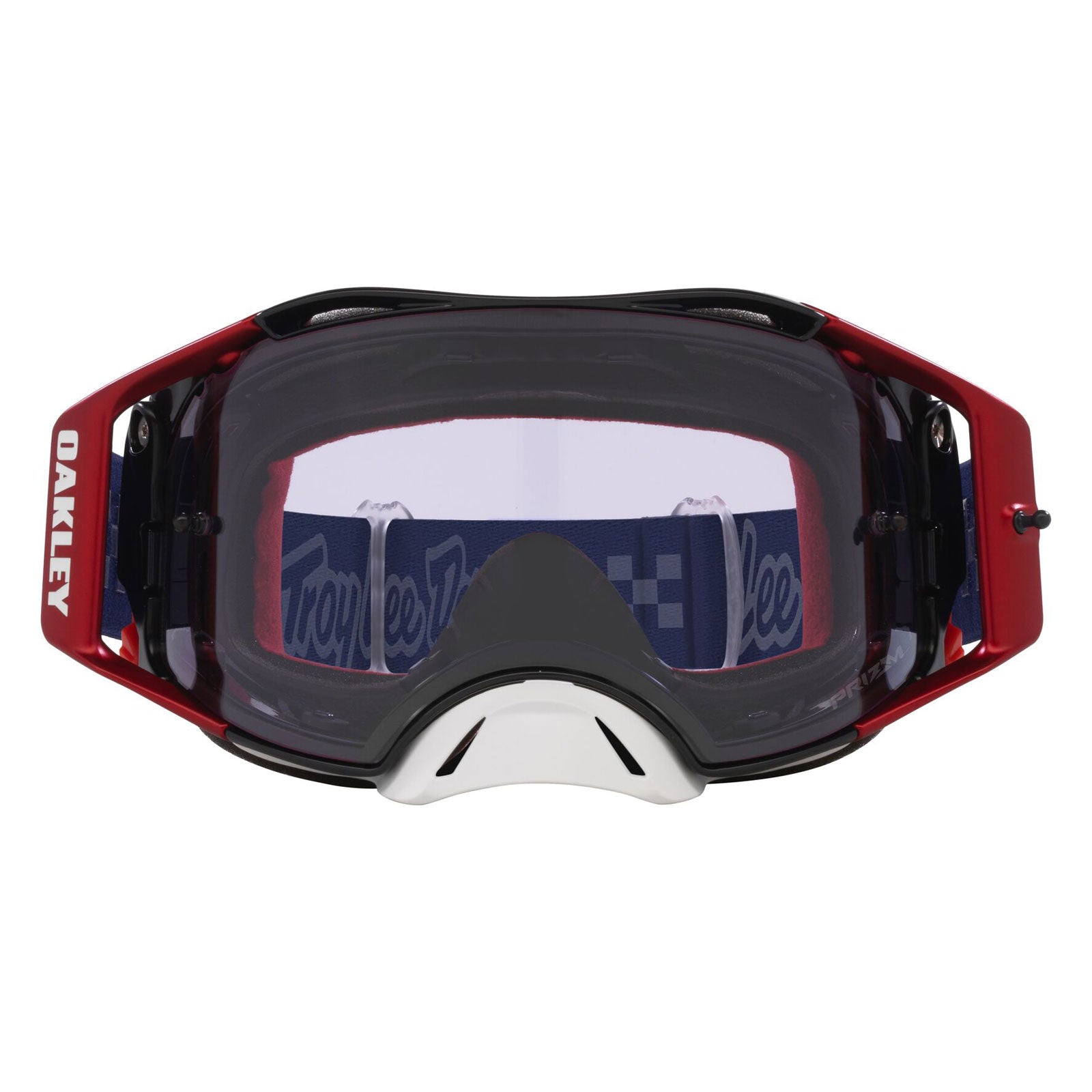 Masque Oakley Airbrake MX TLD Rwb Stars Rouge/Blanc/Bleu