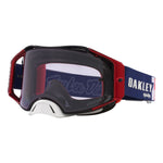 Masque Oakley Airbrake MX TLD Rwb Stars Rouge/Blanc/Bleu