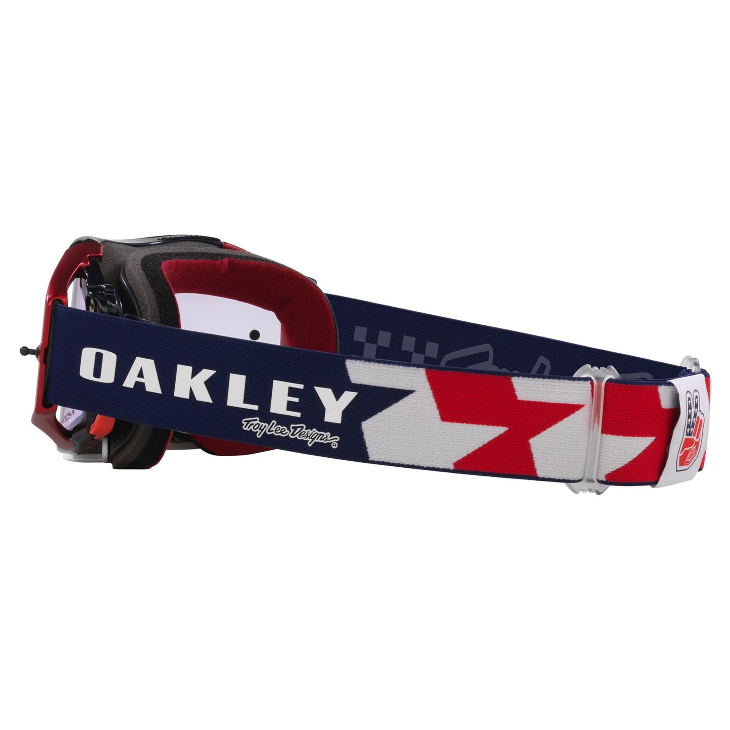 Masque Oakley Airbrake MX TLD Rwb Stars Rouge/Blanc/Bleu