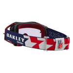 Masque Oakley Airbrake MX TLD Rwb Stars Rouge/Blanc/Bleu