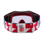 Masque Oakley Airbrake MX TLD Rwb Stars Rouge/Blanc/Bleu