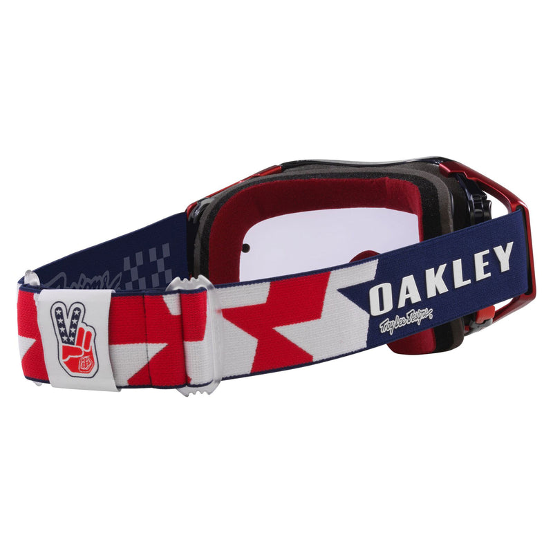 Masque Oakley Airbrake MX TLD Rwb Stars Rouge/Blanc/Bleu