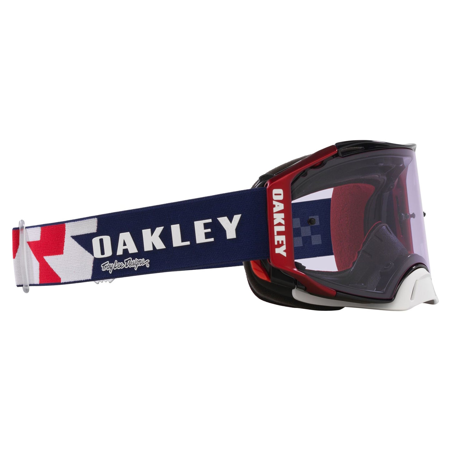 Masque Oakley Airbrake MX TLD Rwb Stars Rouge/Blanc/Bleu
