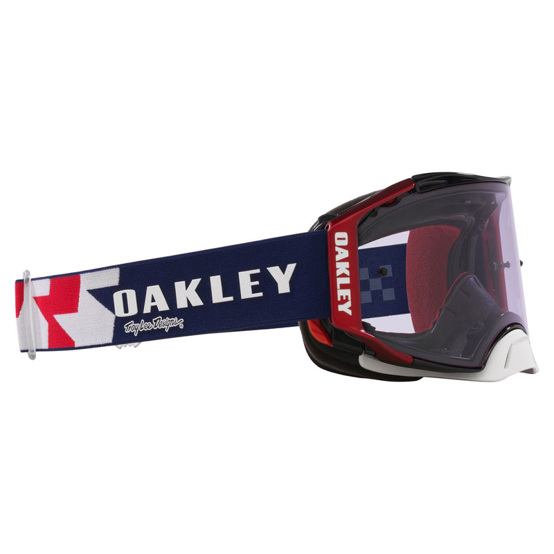 Masque Oakley Airbrake MX TLD Rwb Stars Rouge/Blanc/Bleu