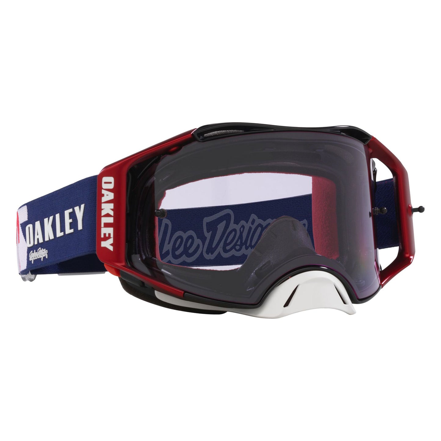 Masque Oakley Airbrake MX TLD Rwb Stars Rouge/Blanc/Bleu