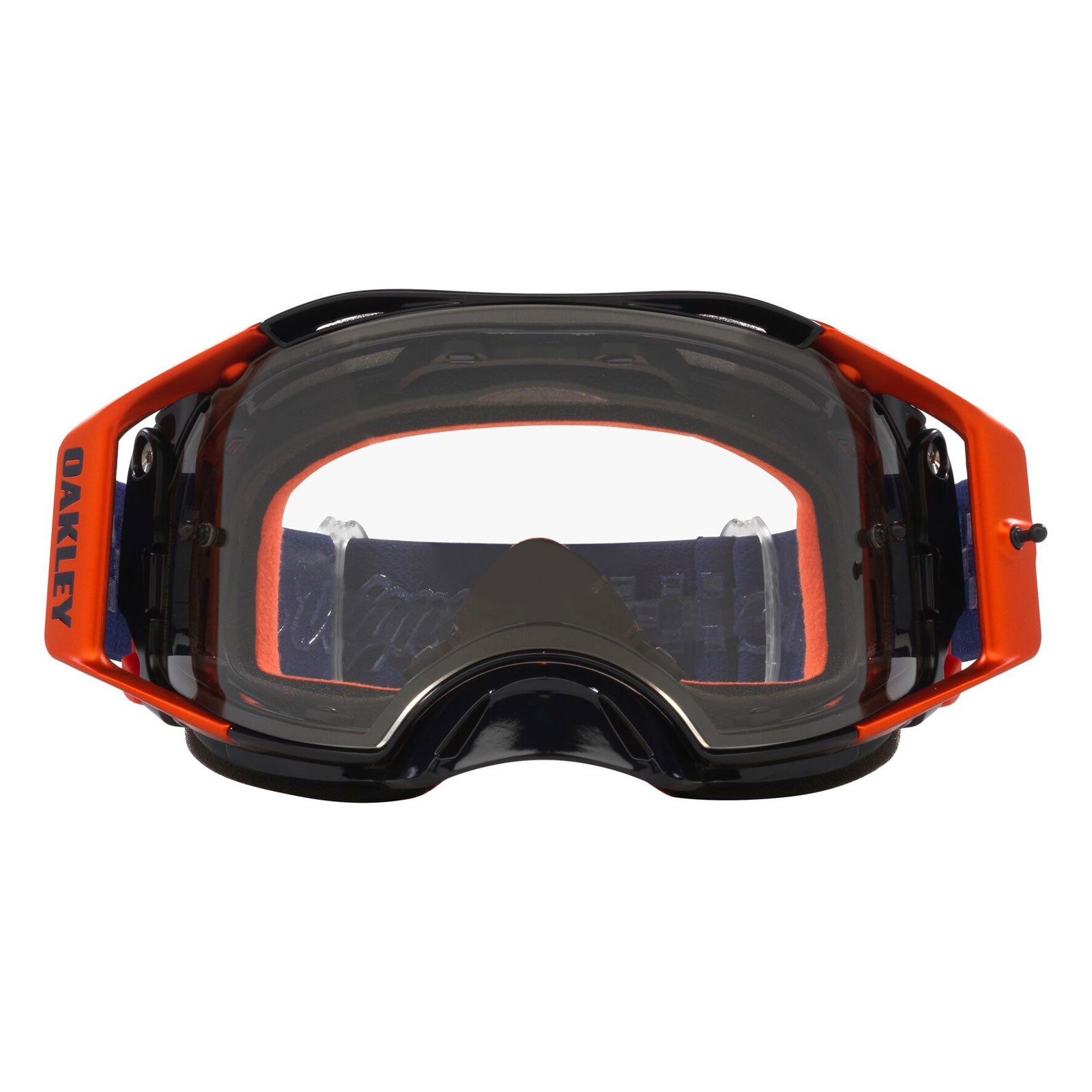 Masque Oakley Airbrake MX TLD Navy Sunrise Navy