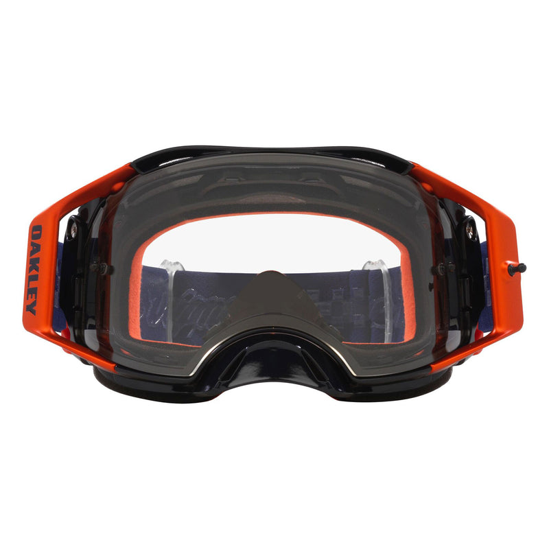 Masque Oakley Airbrake MX TLD Navy Sunrise Navy