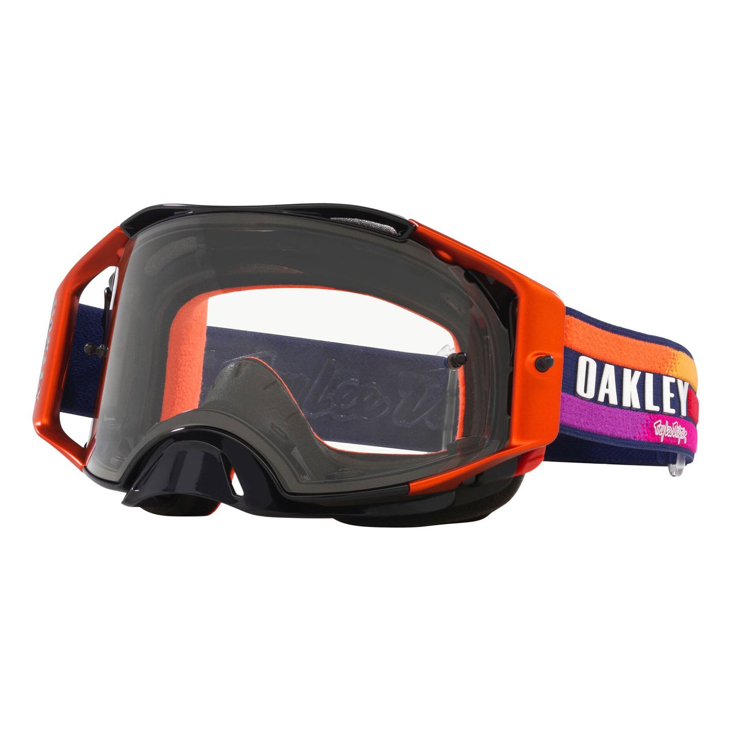 Masque Oakley Airbrake MX TLD Navy Sunrise Navy