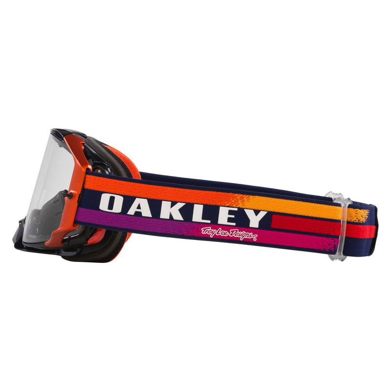 Masque Oakley Airbrake MX TLD Navy Sunrise Navy