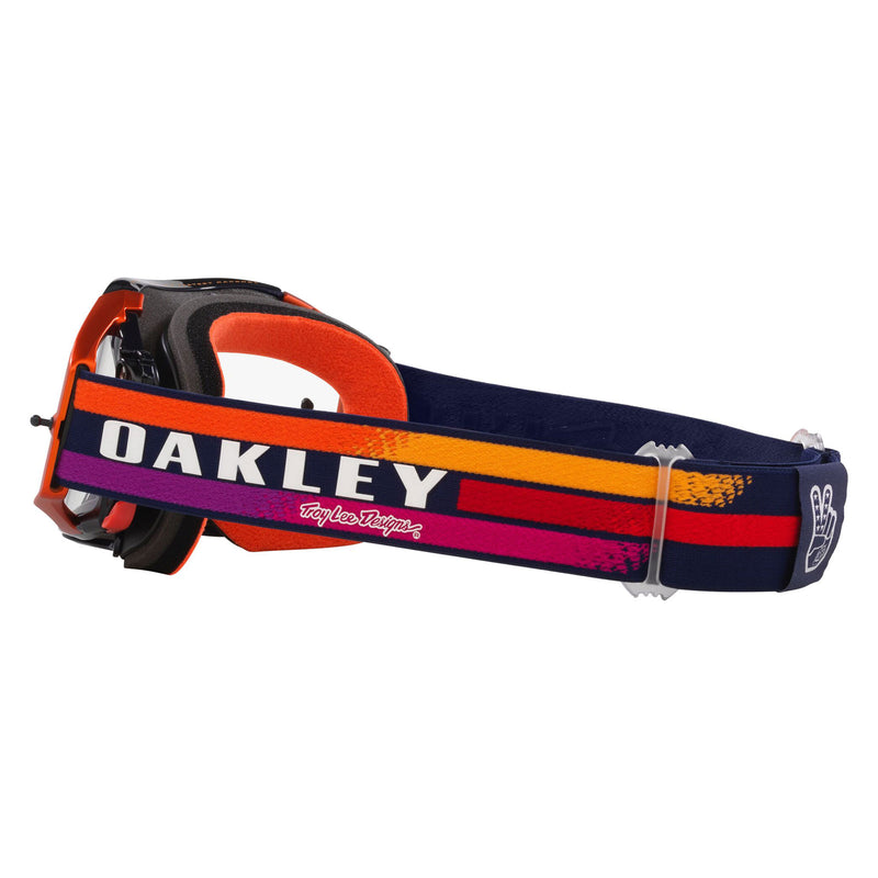 Masque Oakley Airbrake MX TLD Navy Sunrise Navy