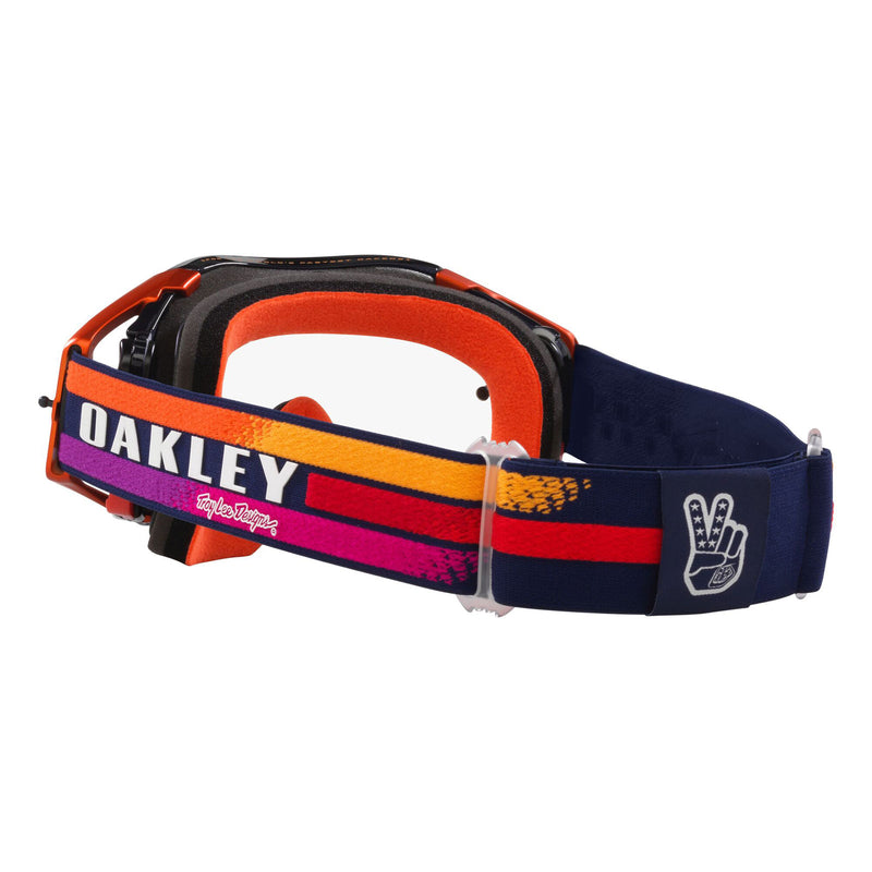 Masque Oakley Airbrake MX TLD Navy Sunrise Navy