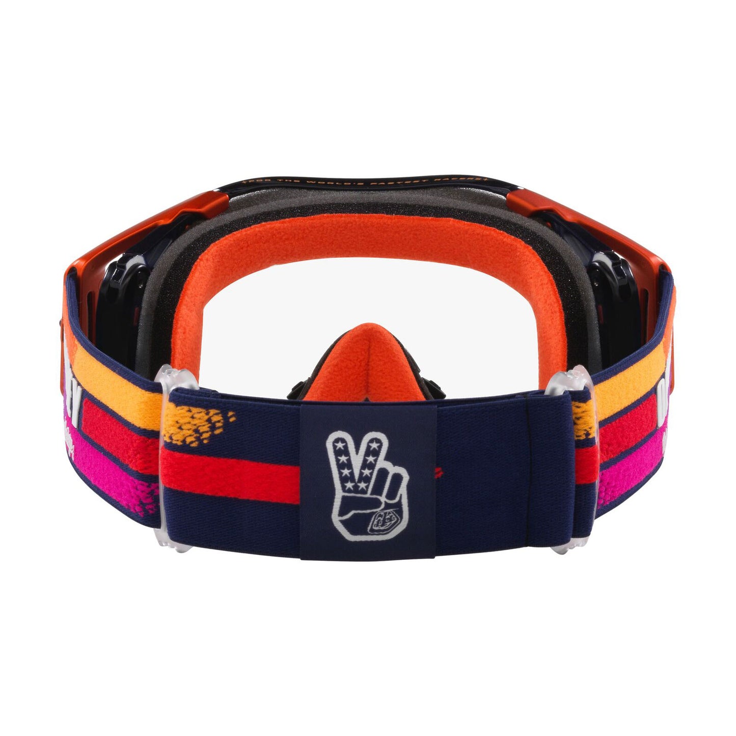 Masque Oakley Airbrake MX TLD Navy Sunrise Navy