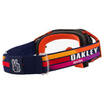 Masque Oakley Airbrake MX TLD Navy Sunrise Navy