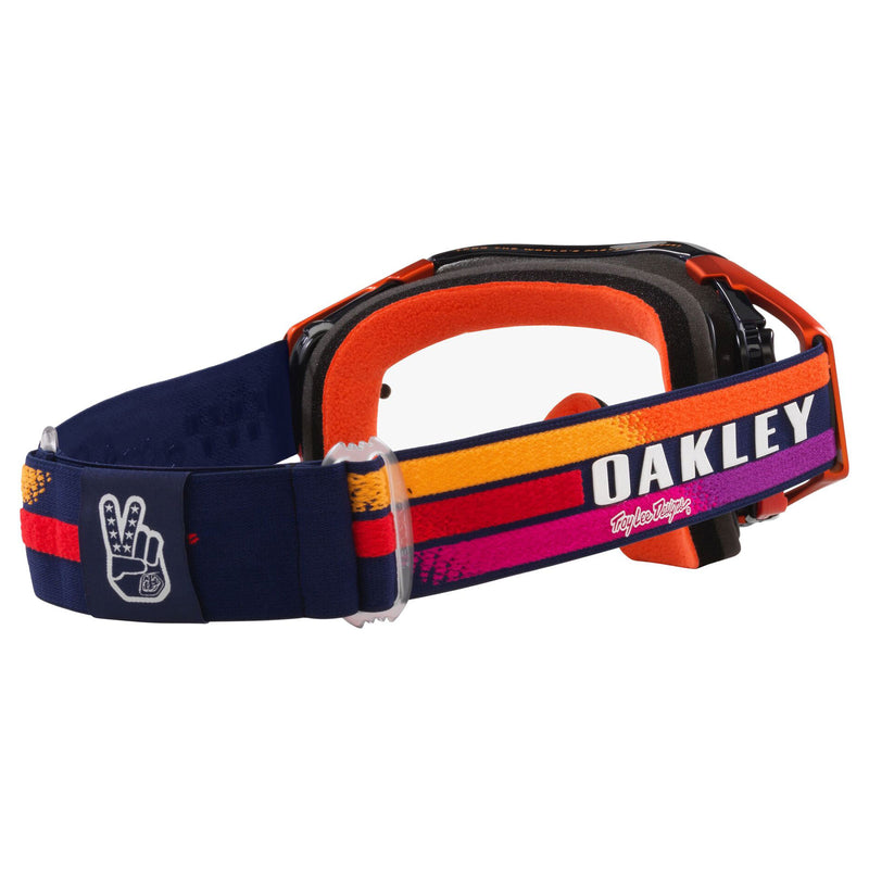 Masque Oakley Airbrake MX TLD Navy Sunrise Navy