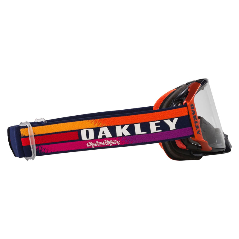 Masque Oakley Airbrake MX TLD Navy Sunrise Navy