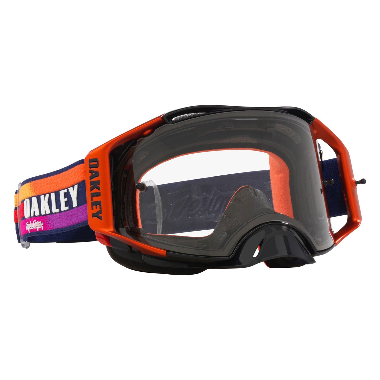 Masque Oakley Airbrake MX TLD Navy Sunrise Navy