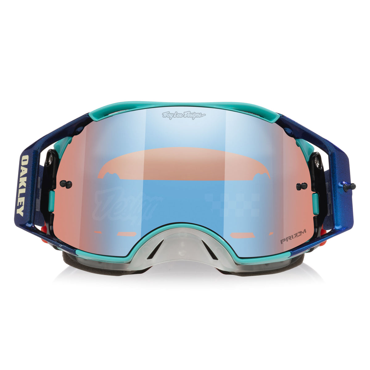 Oakley Airbrake MX Goggle TLD Blue