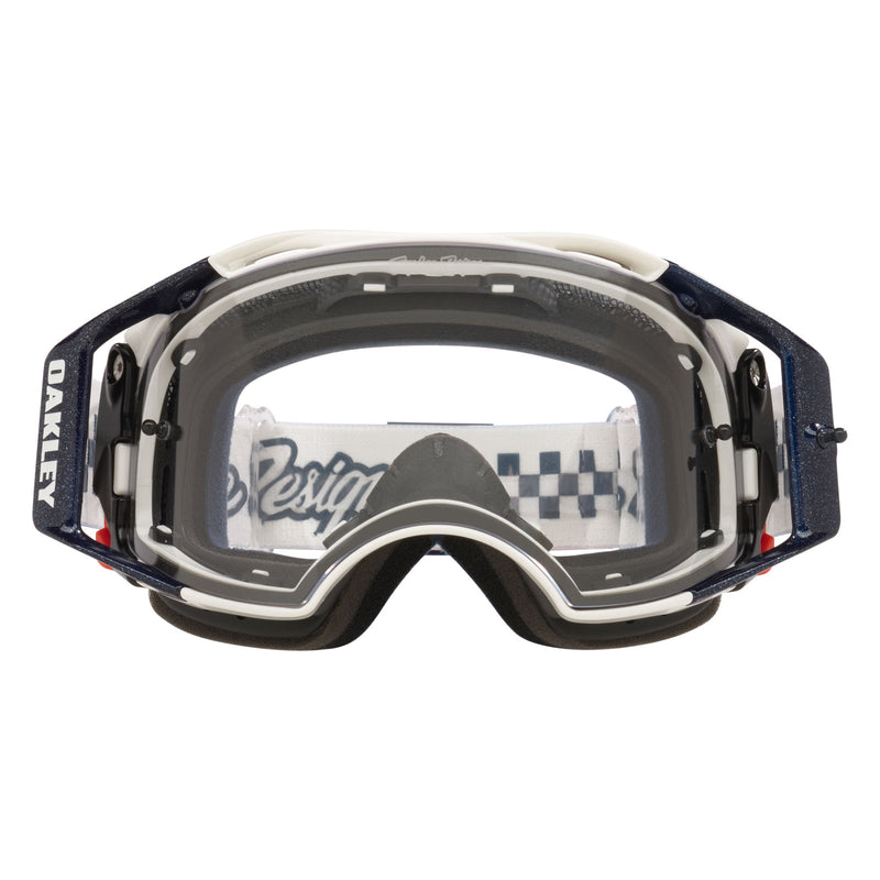 Oakley Airbrake Mtb Goggle TLD Ice White