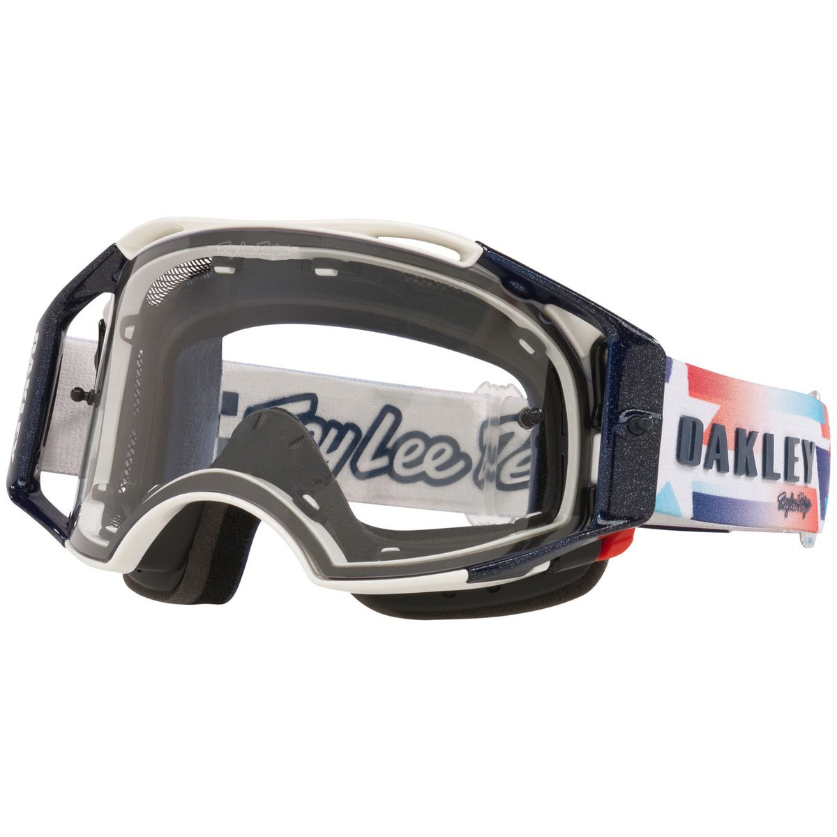 Oakley Airbrake Mtb Goggle TLD Ice White