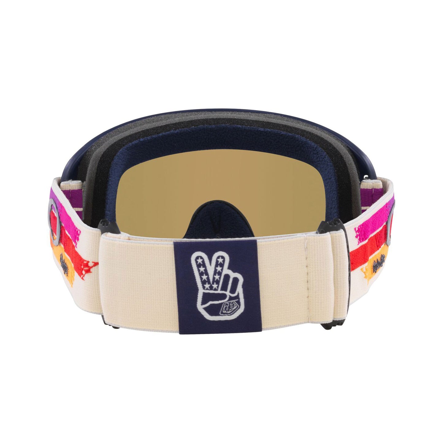 Oakley O-Frame 2.0 Pro MX Goggle TLD Vanilla Sunrise Vanilla