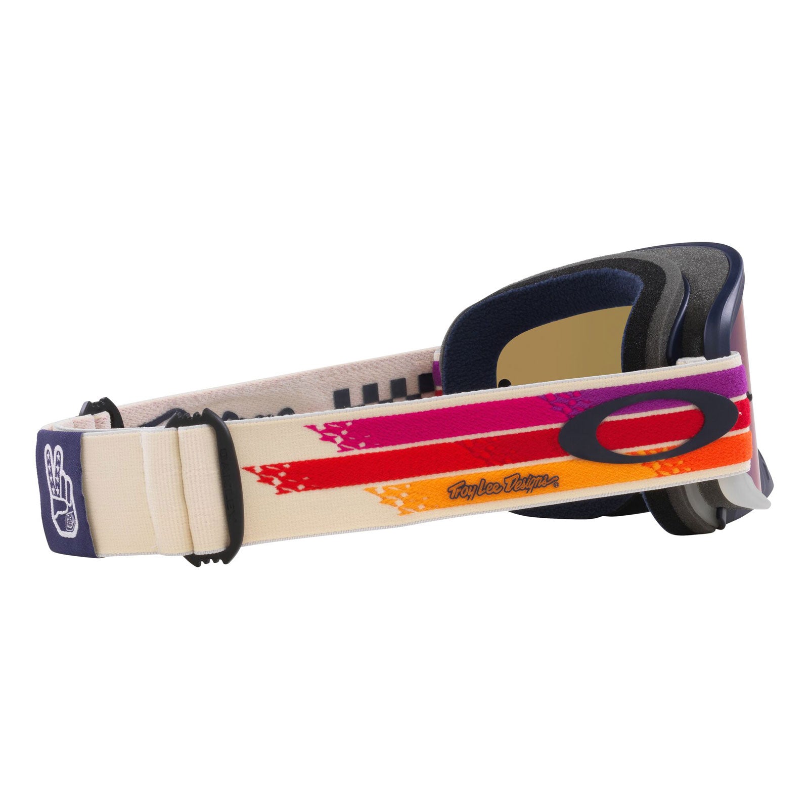 Oakley O-Frame 2.0 Pro MX Goggle TLD Vanilla Sunrise Vanilla