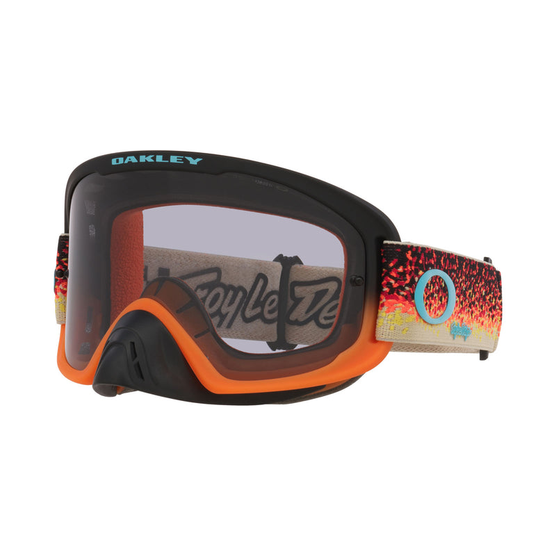 Oakley O-Frame 2.0 Pro MX Goggle TLD Trans Black / Orange