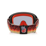 Oakley O-Frame 2.0 Pro MX Goggle TLD Trans Black / Orange