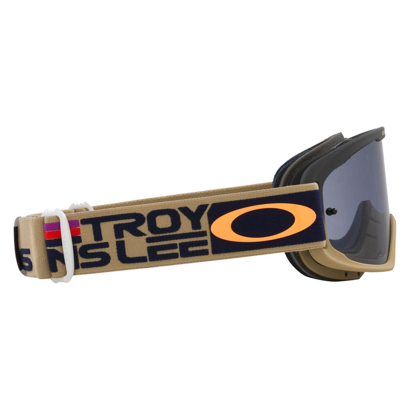 Masque de VTT Oakley O-Frame 2.0 Pro TLD Futuro Gris clair