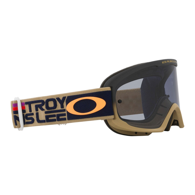Masque de VTT Oakley O-Frame 2.0 Pro TLD Futuro Gris clair