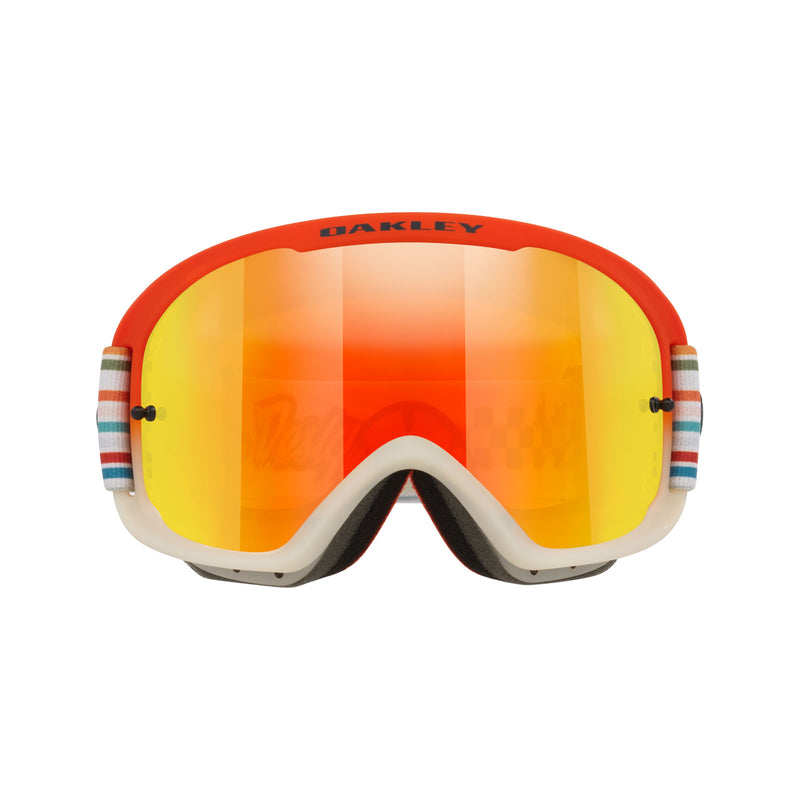 Oakley O-Frame 2.0 Pro Mtb Goggle TLD Orange / Clear