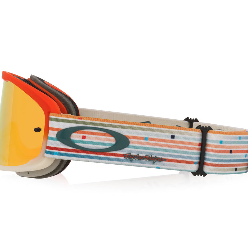 Oakley O-Frame 2.0 Pro Mtb Goggle TLD Orange / Clear