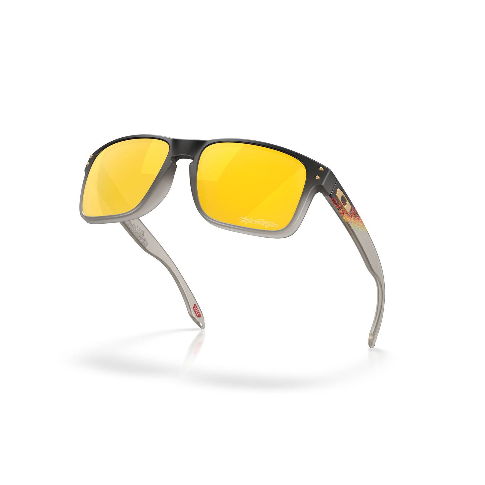 Oakley Holbrook Sunglasses TLD Black Fade Black Fade – Troy Lee