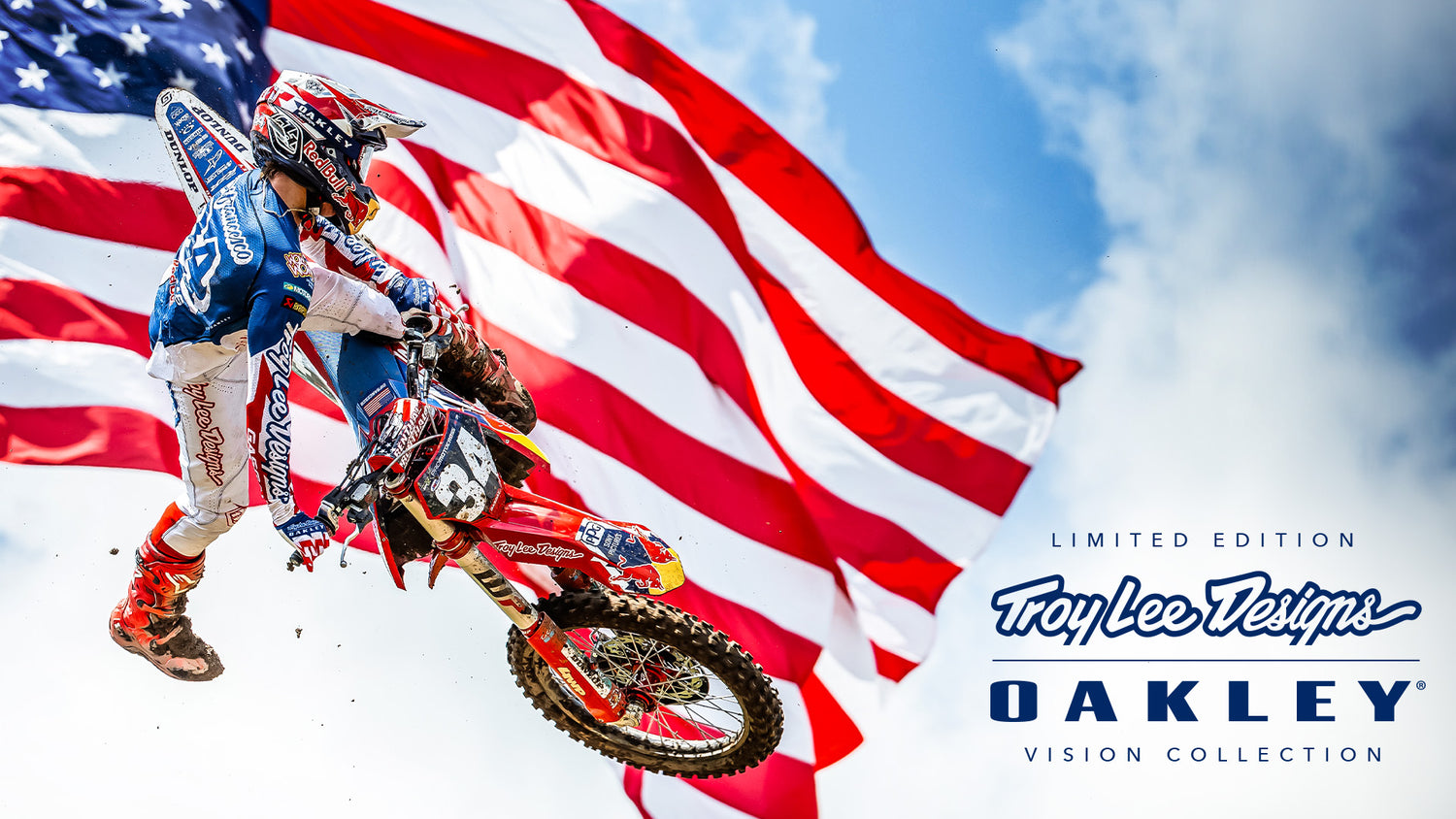 Troy Lee Designs x Oakley Limited Edition Kit