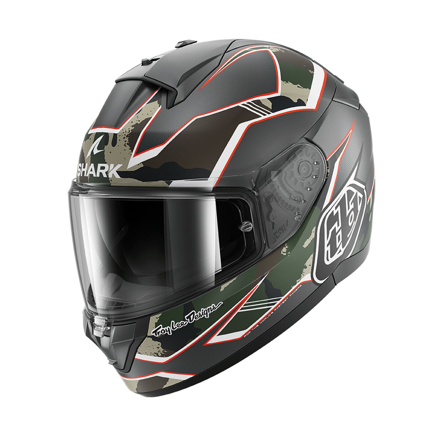 Ridill 2 Full Face Helmet Matrix Camo Black