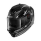 Spartan GT Carbon Full Face Helmet Flagstaff Matte Black Anthracite Silver