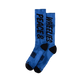 Mens Performance Socks Peace & Wheelies Cobalt