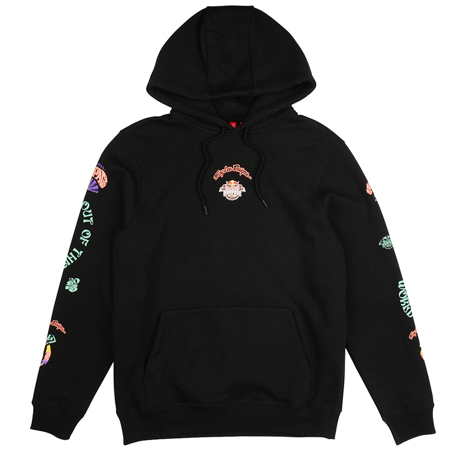 Pullover Hoodie Troy Lee Designs X Red Bull Rampage Valley of Gods Bla