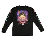 T-shirt à manches longues Troy Lee Designs X Red Bull Rampage Valley of Gods Noir