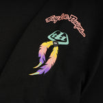 T-shirt à manches longues Troy Lee Designs X Red Bull Rampage Valley of Gods Noir