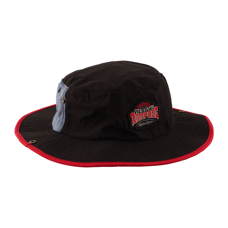 Boonie Hat Troy Lee Designs X Red Bull Rampage Dreamland Black