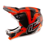 D4 Carbon Helmet Troy Lee Designs X Red Bull Rampage Dreamland Black