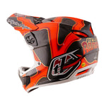 D4 Carbon Helmet Troy Lee Designs X Red Bull Rampage Dreamland Black