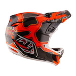 D4 Carbon Helmet Troy Lee Designs X Red Bull Rampage Dreamland Black