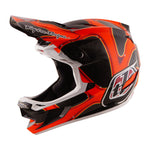 D4 Carbon Helmet Troy Lee Designs X Red Bull Rampage Dreamland Black