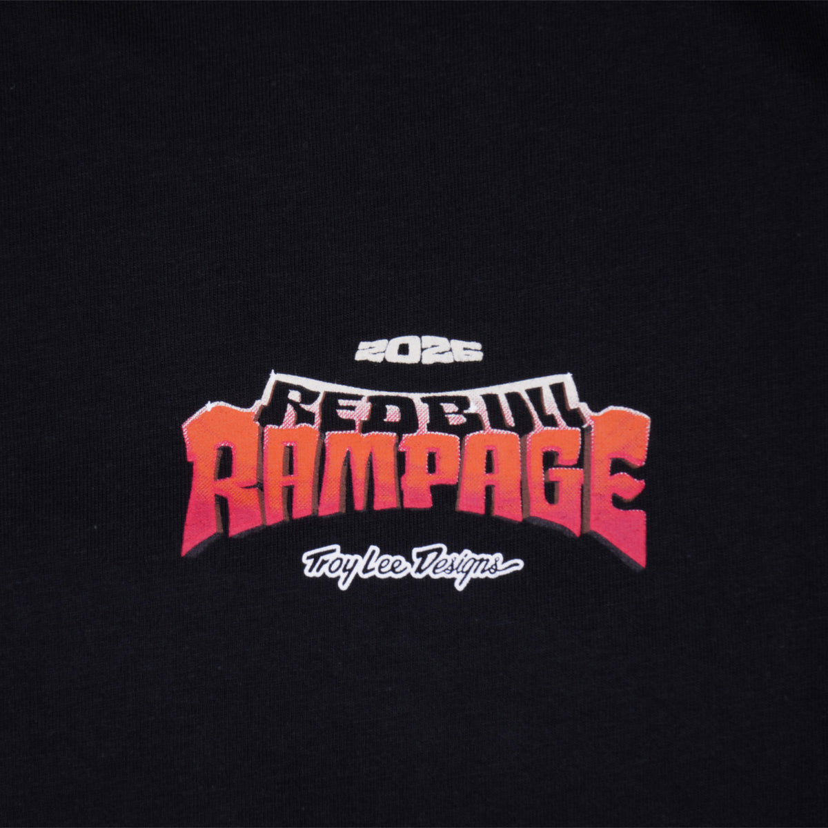 Long Sleeve Tee Troy Lee Designs X Red Bull Rampage Dreamland Black