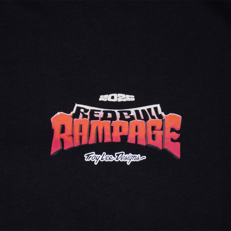 Long Sleeve Tee Troy Lee Designs X Red Bull Rampage Dreamland Black