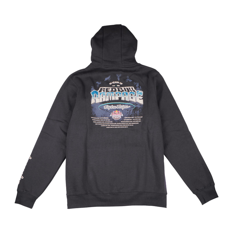 Pullover Hoodie Troy Lee Designs X Red Bull Rampage Canyon Gap Carbon